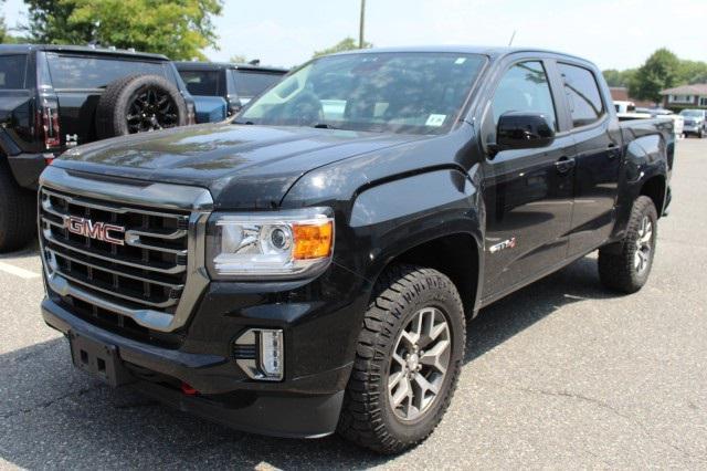 used 2021 GMC Canyon car, priced at $29,995