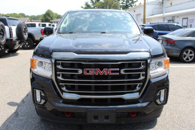 used 2021 GMC Canyon car, priced at $29,995