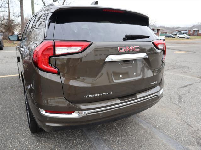 new 2024 GMC Terrain car, priced at $39,085