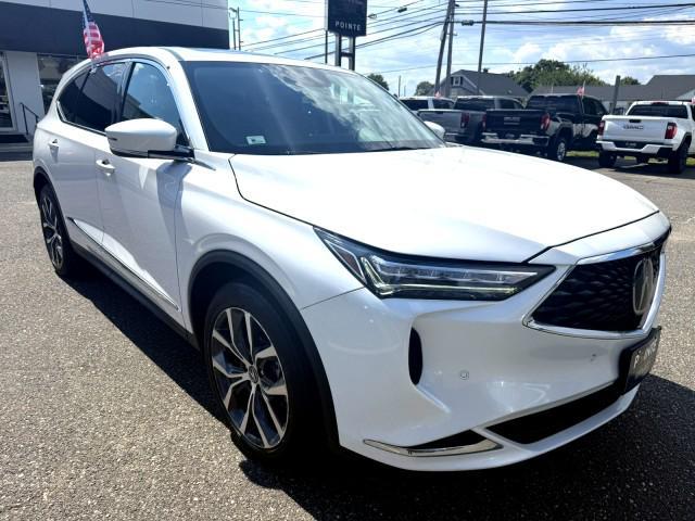 used 2022 Acura MDX car, priced at $37,935