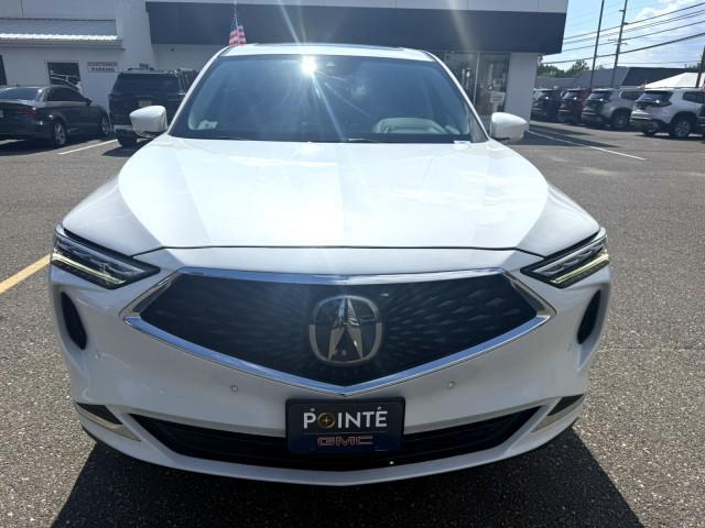 used 2022 Acura MDX car, priced at $37,935