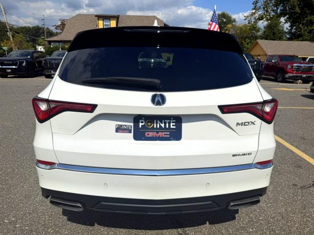 used 2022 Acura MDX car, priced at $37,935