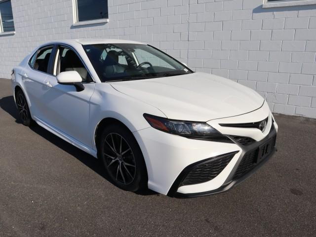 used 2021 Toyota Camry car, priced at $20,995