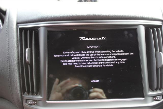 used 2021 Maserati Levante car, priced at $37,495