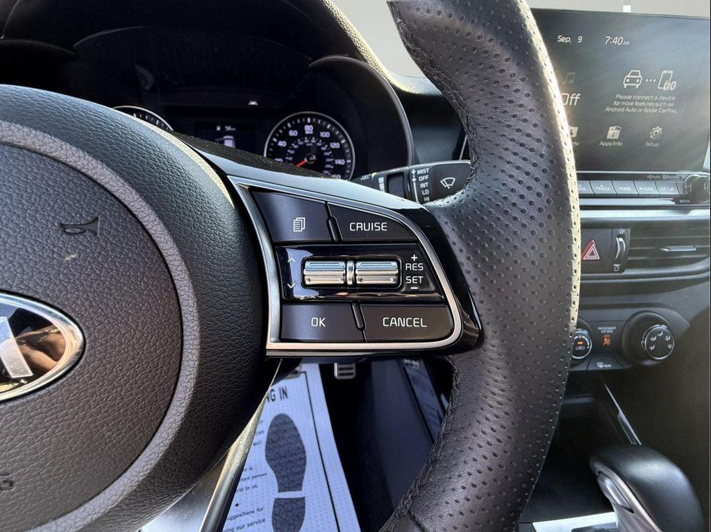 used 2021 Kia Forte car, priced at $13,911