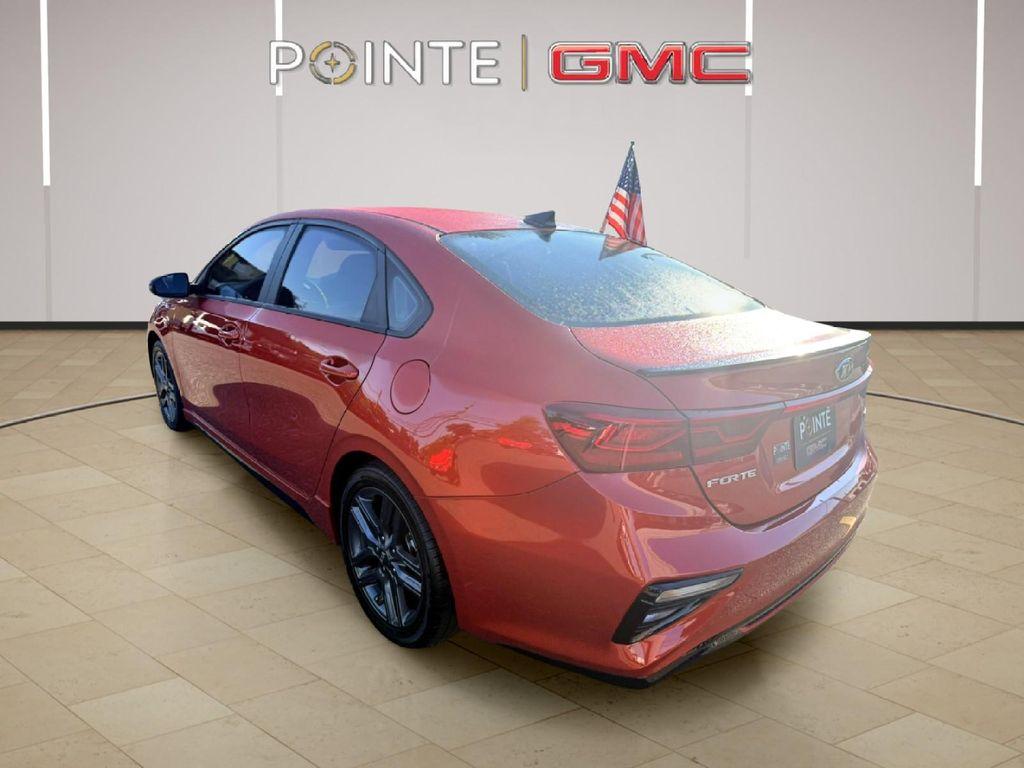 used 2021 Kia Forte car, priced at $13,911
