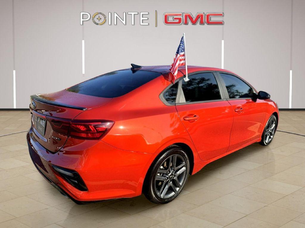 used 2021 Kia Forte car, priced at $13,911
