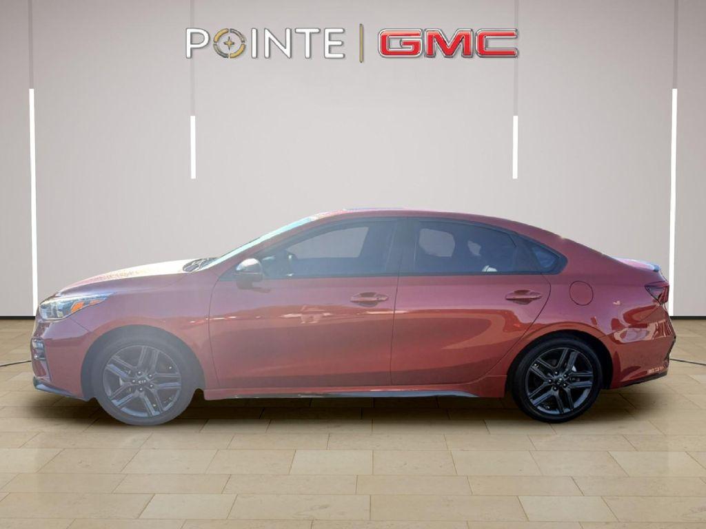used 2021 Kia Forte car, priced at $13,911