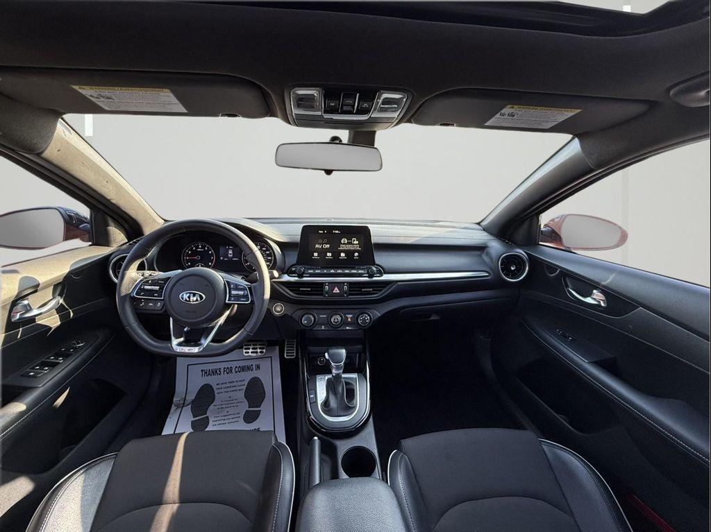 used 2021 Kia Forte car, priced at $13,911