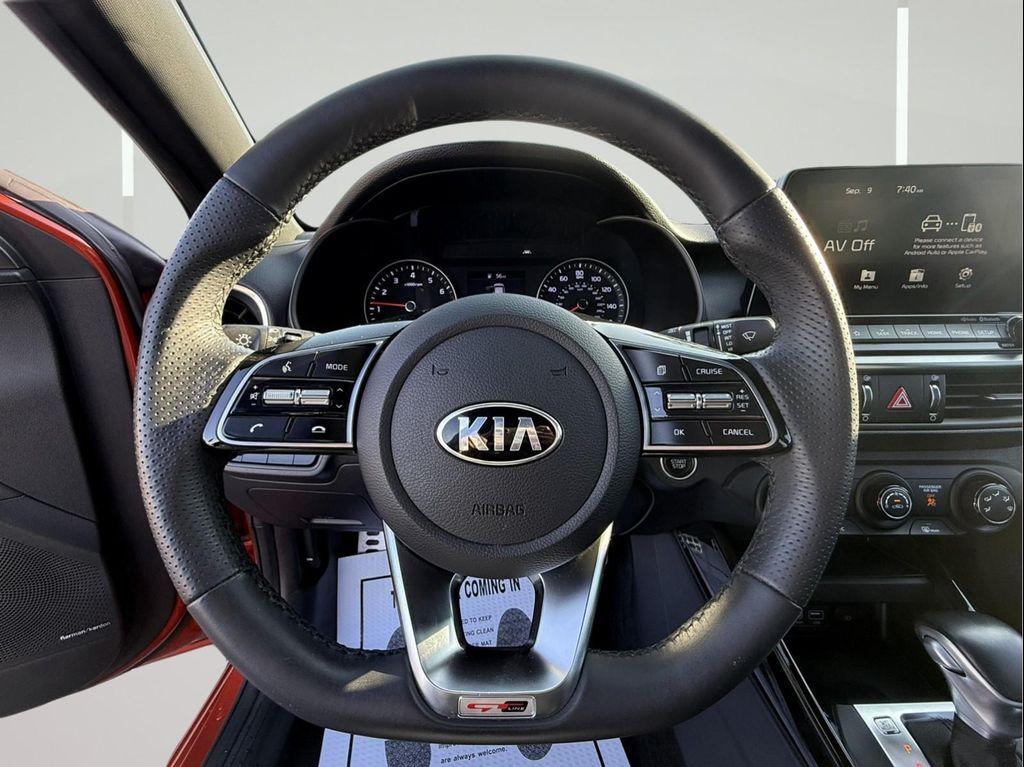 used 2021 Kia Forte car, priced at $13,911