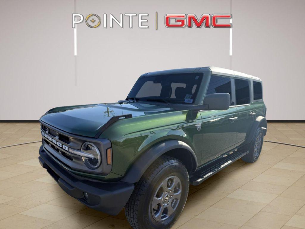 used 2024 Ford Bronco car, priced at $37,935