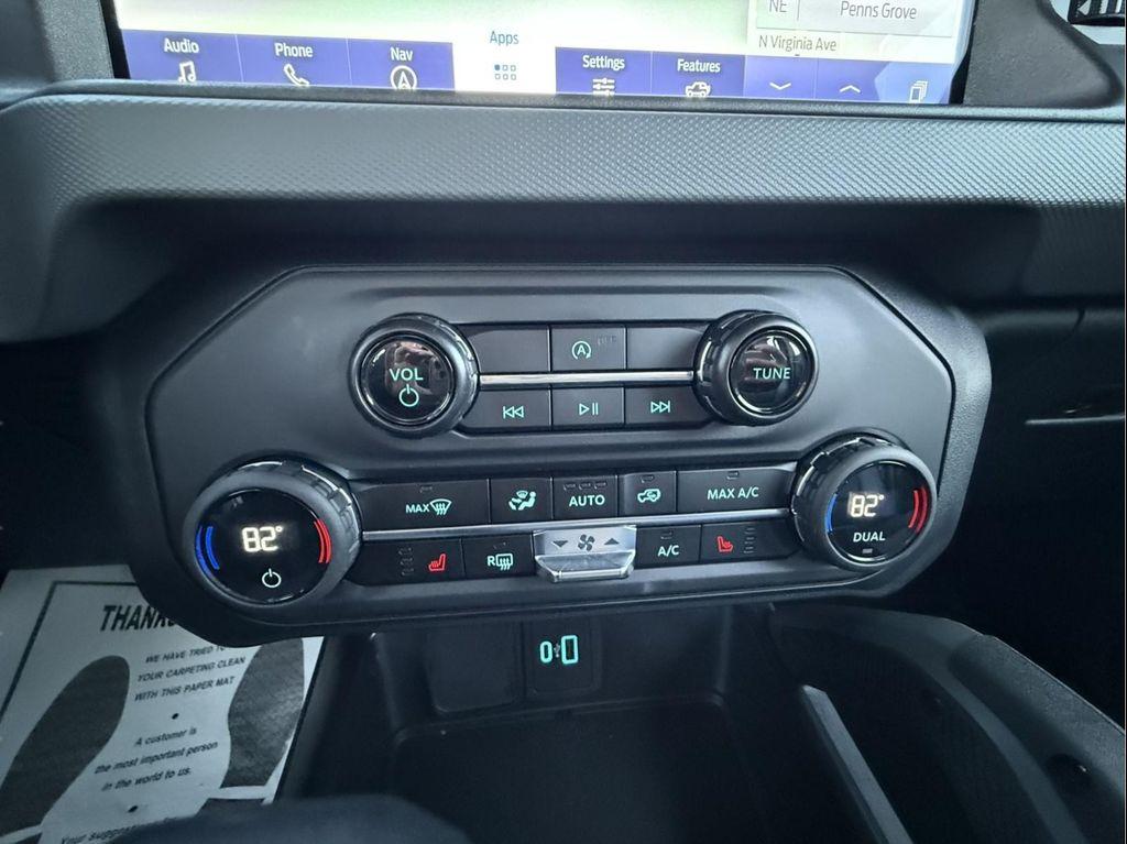 used 2024 Ford Bronco car, priced at $37,935