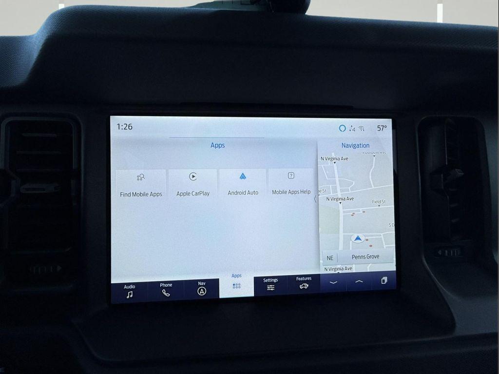 used 2024 Ford Bronco car, priced at $37,935