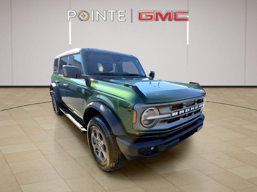 used 2024 Ford Bronco car, priced at $37,935