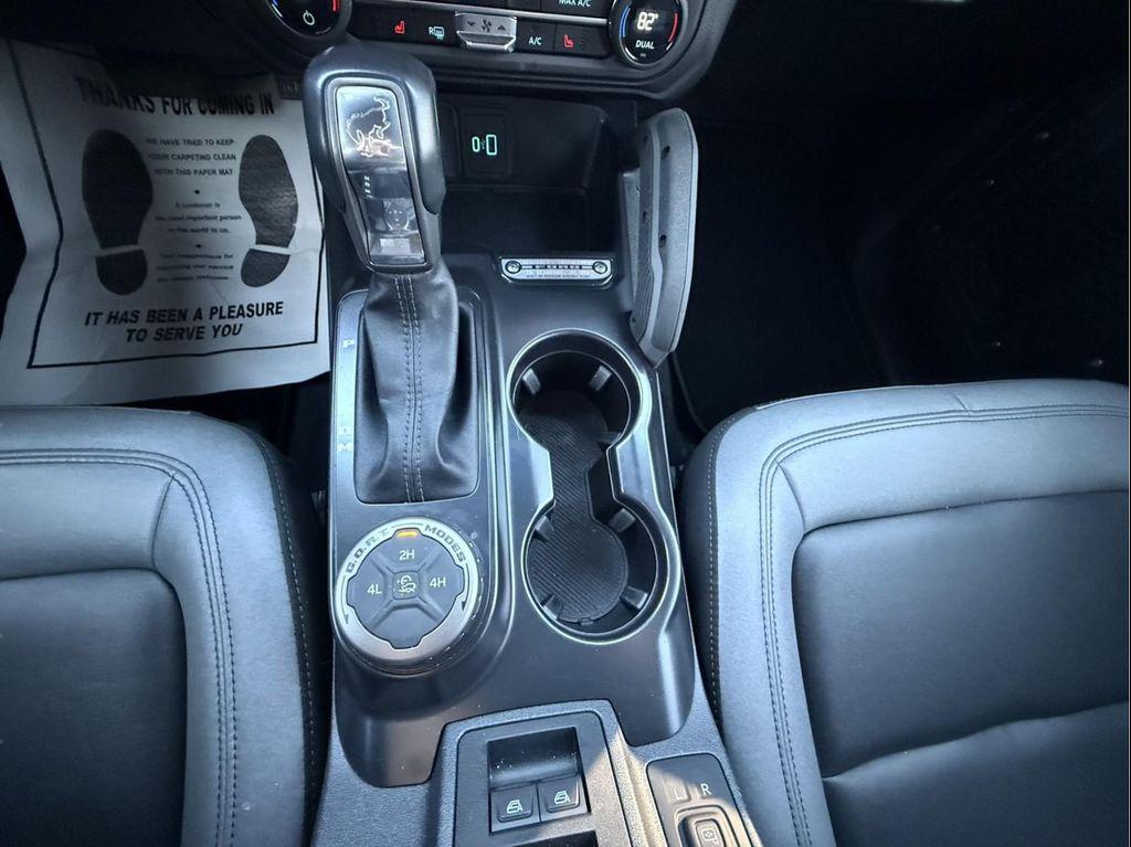 used 2024 Ford Bronco car, priced at $37,935