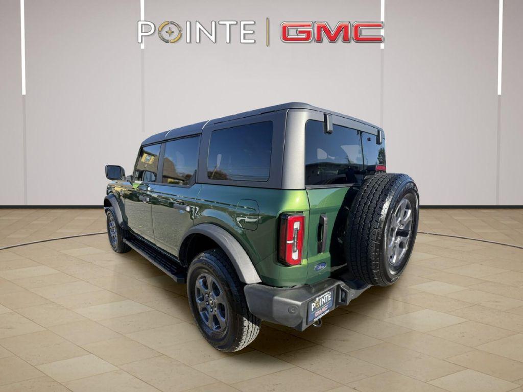 used 2024 Ford Bronco car, priced at $37,935