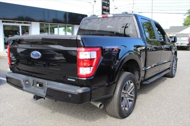 used 2022 Ford F-150 car, priced at $33,495