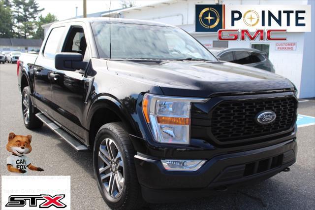 used 2022 Ford F-150 car, priced at $30,229