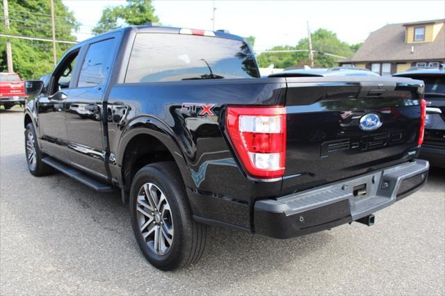 used 2022 Ford F-150 car, priced at $33,495