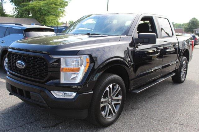 used 2022 Ford F-150 car, priced at $33,495