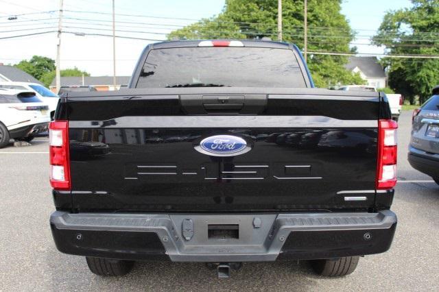 used 2022 Ford F-150 car, priced at $33,495