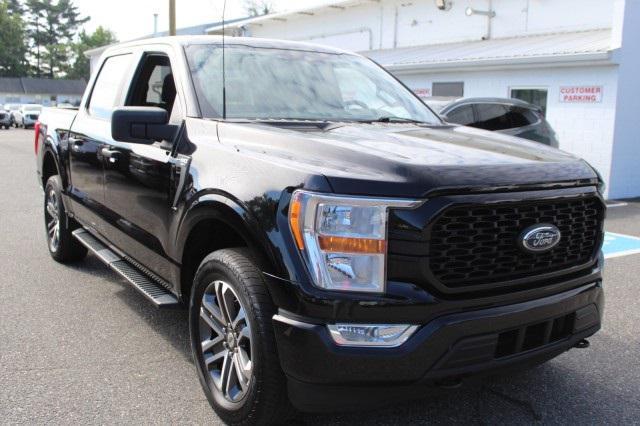 used 2022 Ford F-150 car, priced at $33,495