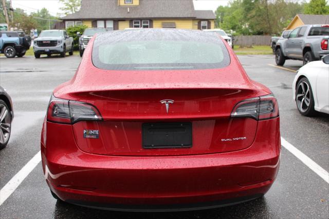 used 2022 Tesla Model 3 car, priced at $29,981