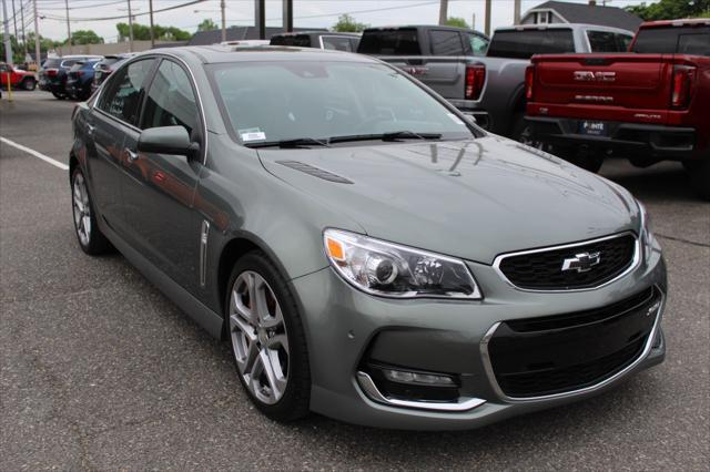 used 2016 Chevrolet SS car, priced at $43,581