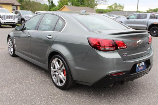used 2016 Chevrolet SS car, priced at $44,495