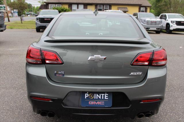 used 2016 Chevrolet SS car, priced at $44,495