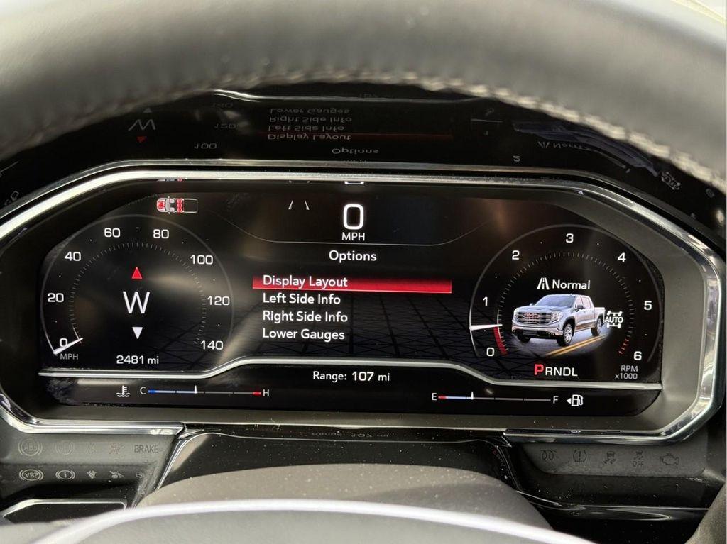 used 2025 GMC Sierra 1500 car, priced at $47,999