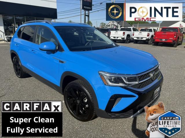 used 2022 Volkswagen Taos car, priced at $18,916