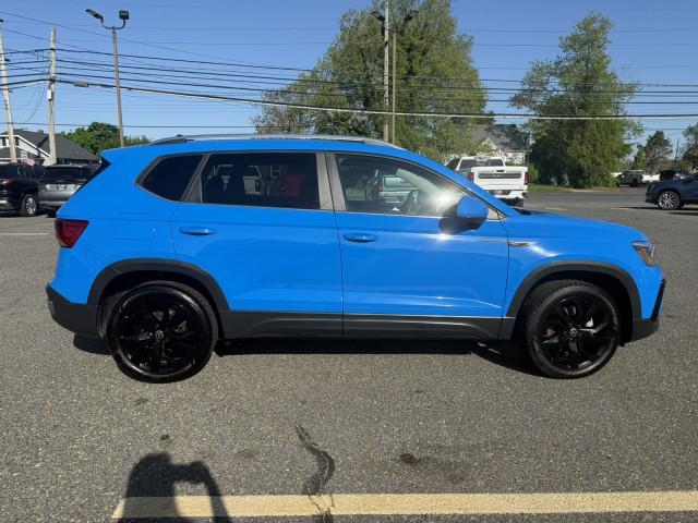 used 2022 Volkswagen Taos car, priced at $18,916