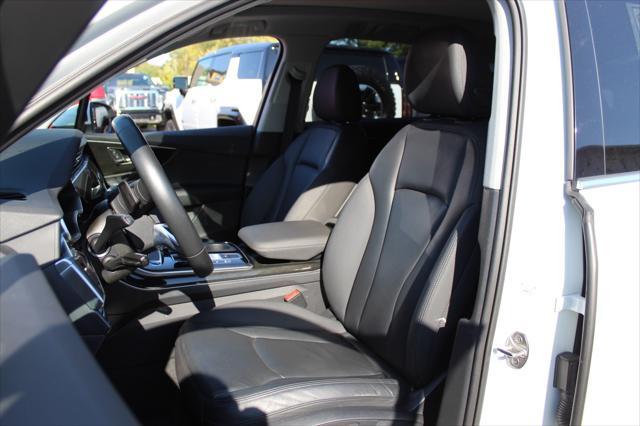 used 2022 Audi Q7 car, priced at $35,795