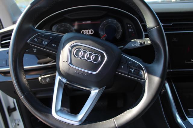 used 2022 Audi Q7 car, priced at $35,795