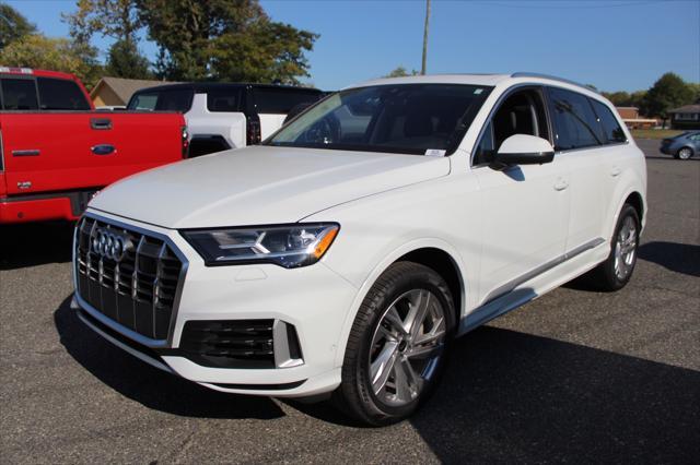 used 2022 Audi Q7 car, priced at $35,795