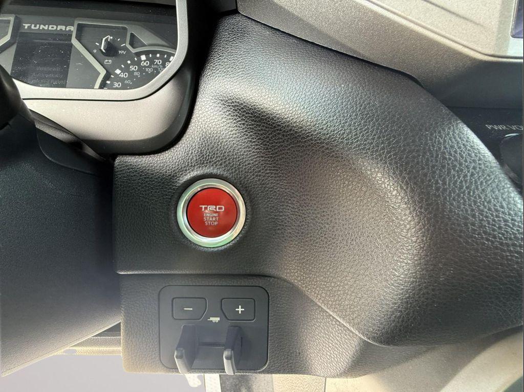 used 2022 Toyota Tundra car, priced at $38,936