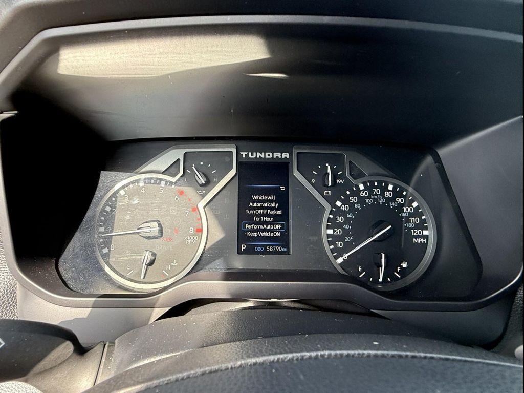 used 2022 Toyota Tundra car, priced at $38,936