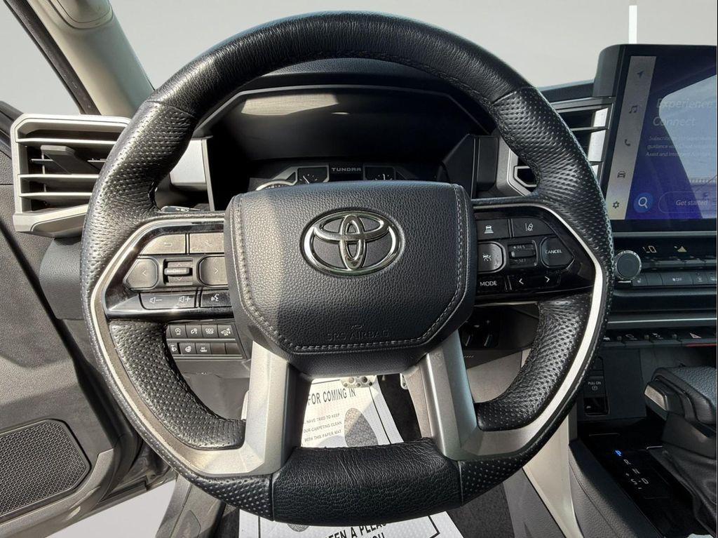 used 2022 Toyota Tundra car, priced at $38,936