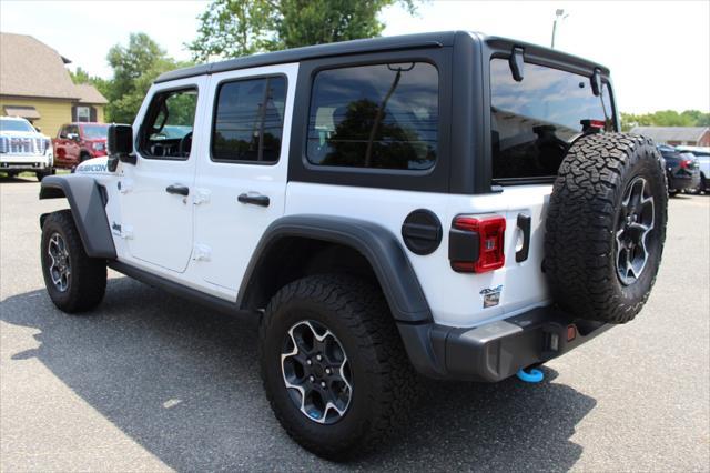 used 2023 Jeep Wrangler 4xe car, priced at $39,995