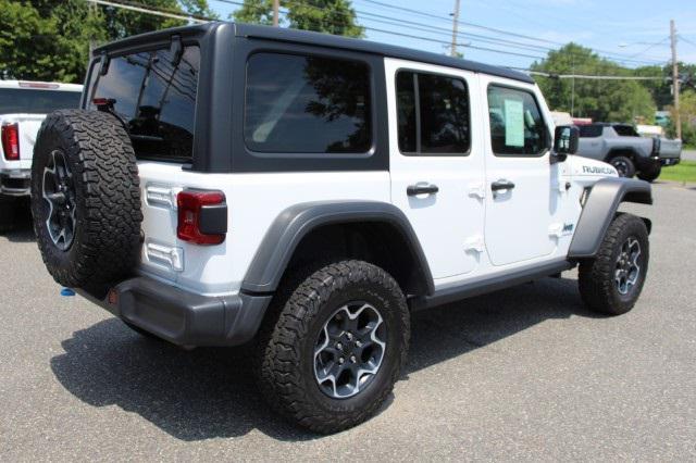 used 2023 Jeep Wrangler 4xe car, priced at $39,995