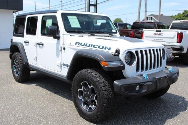 used 2023 Jeep Wrangler 4xe car, priced at $39,995