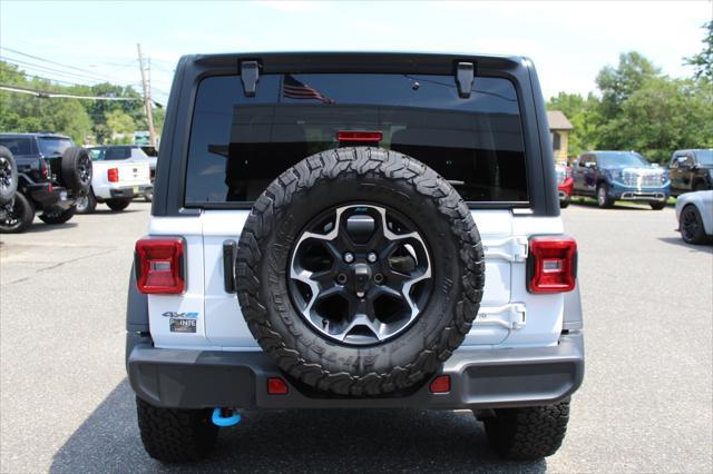 used 2023 Jeep Wrangler 4xe car, priced at $39,995