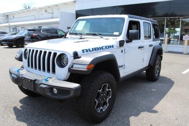 used 2023 Jeep Wrangler 4xe car, priced at $39,995