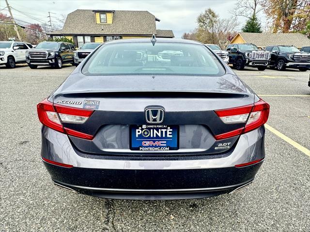 used 2019 Honda Accord car, priced at $20,995