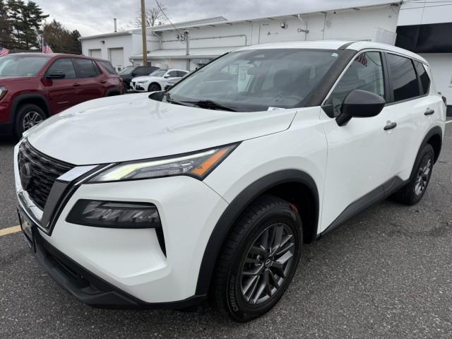 used 2021 Nissan Rogue car, priced at $10,900