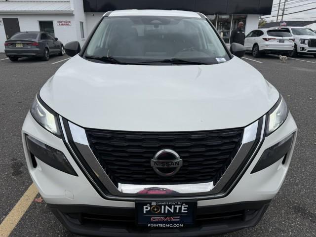 used 2021 Nissan Rogue car, priced at $10,900