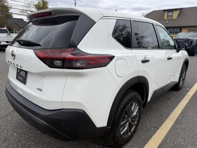 used 2021 Nissan Rogue car, priced at $10,900