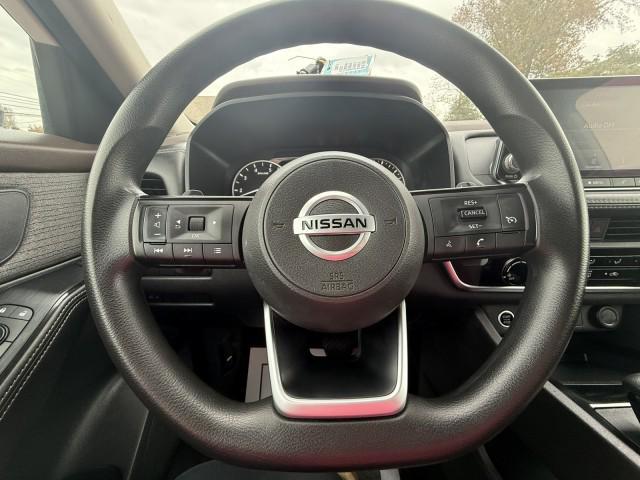 used 2021 Nissan Rogue car, priced at $10,900