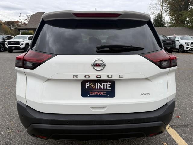 used 2021 Nissan Rogue car, priced at $10,900